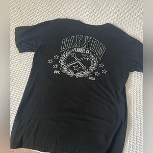 Dixxon Flannel Co Black Crest T-Shirt